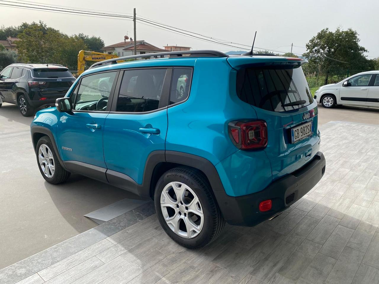 Jeep Renegade 1.6 Mjt DDCT 120 CV Limited Spettacolare