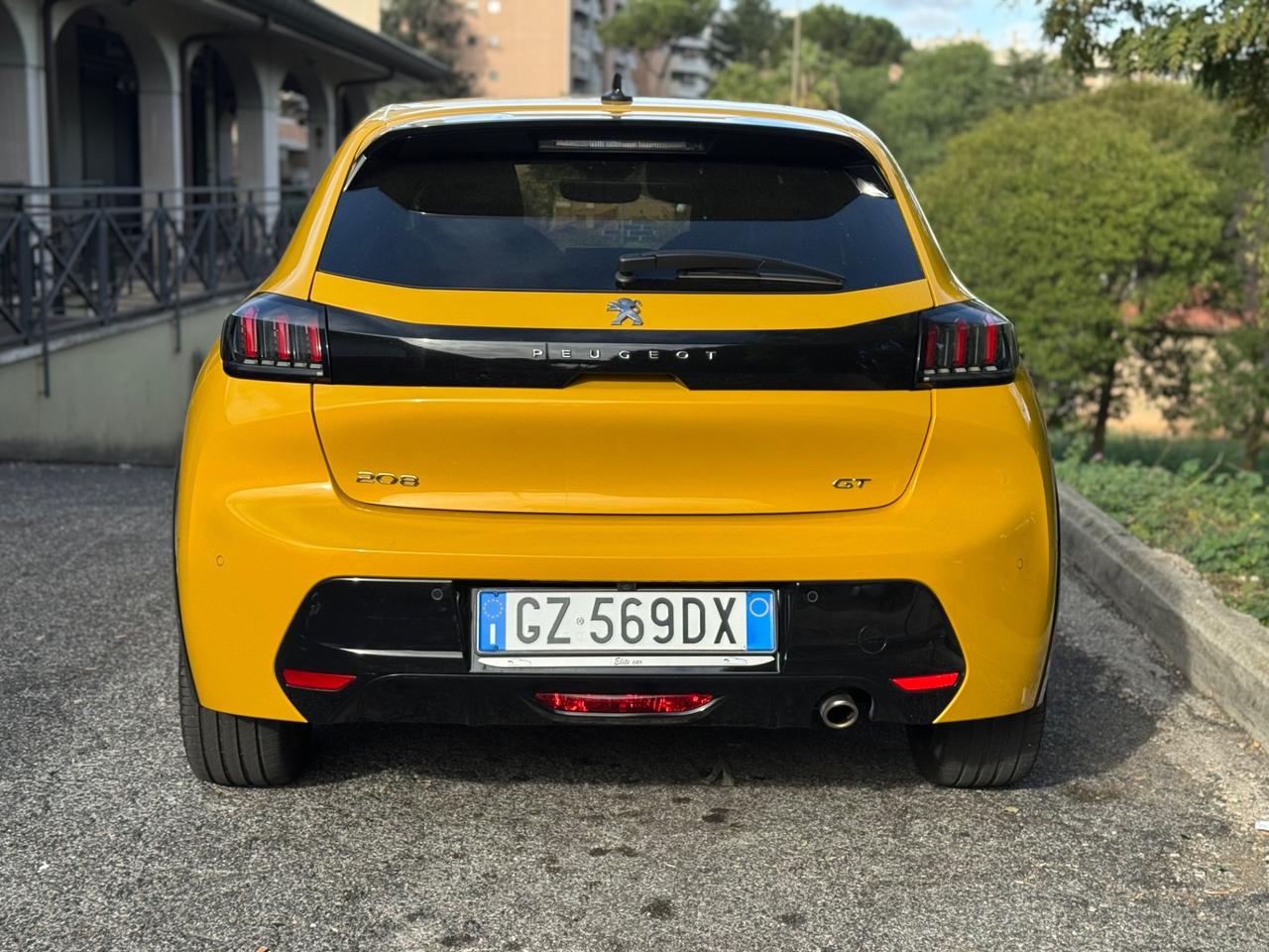 Peugeot 208 PureTech 100 Stop&Start 5 porte GT