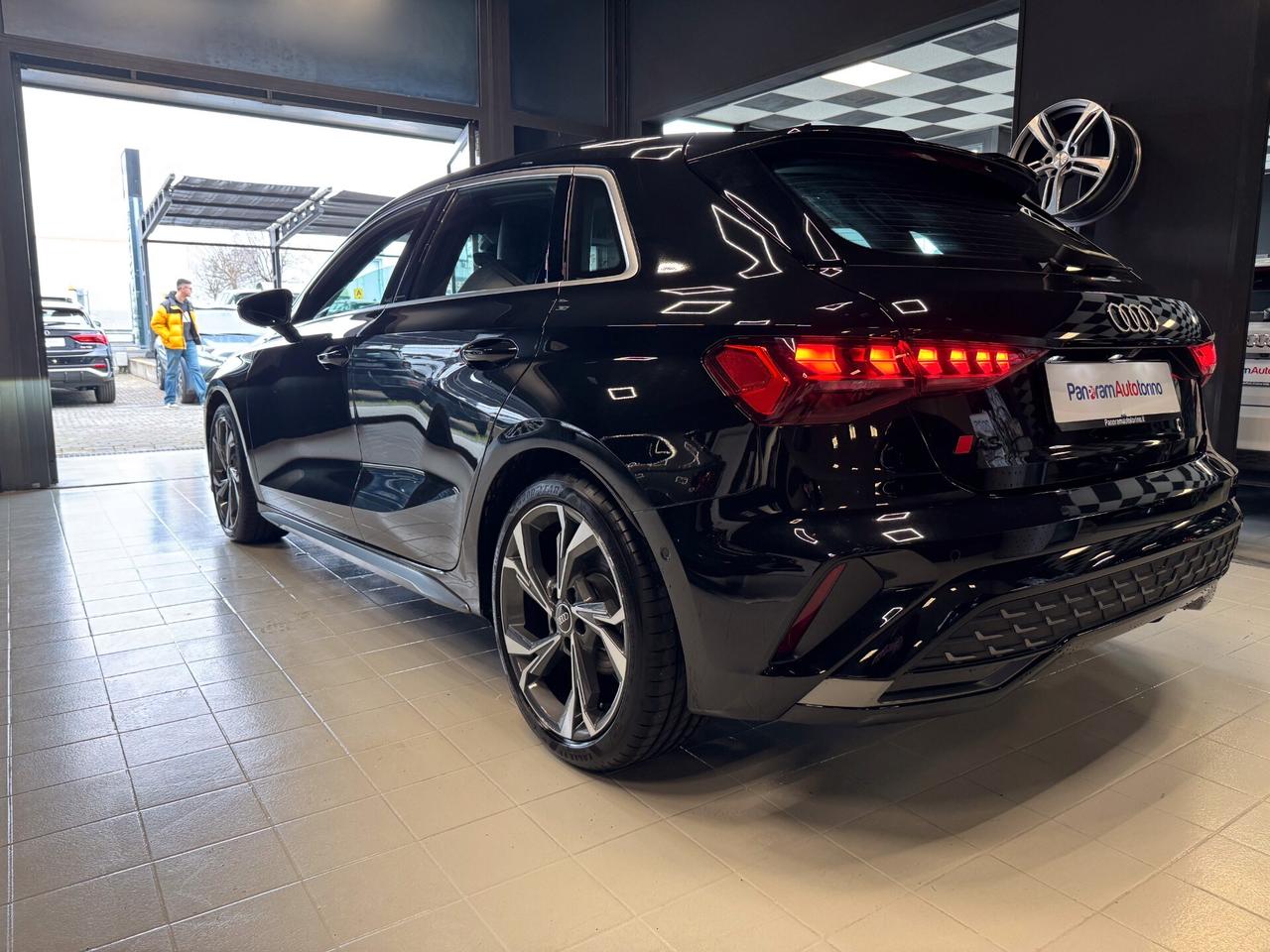AUDI A3 4ª serie A3 SPB 35 TDI S tronic S line...