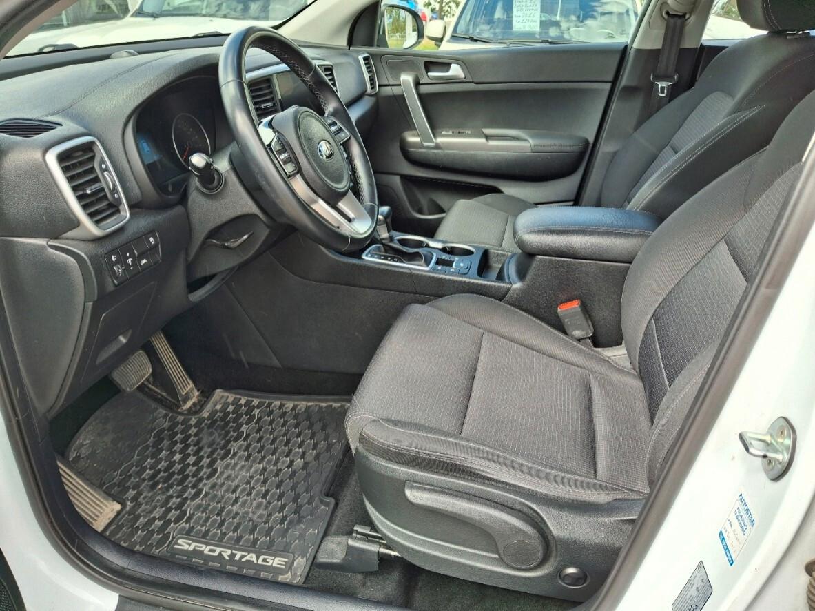 Kia Sportage 1.6 CRDI 136 DCT7 2WD Mild Hybrid Black Edition