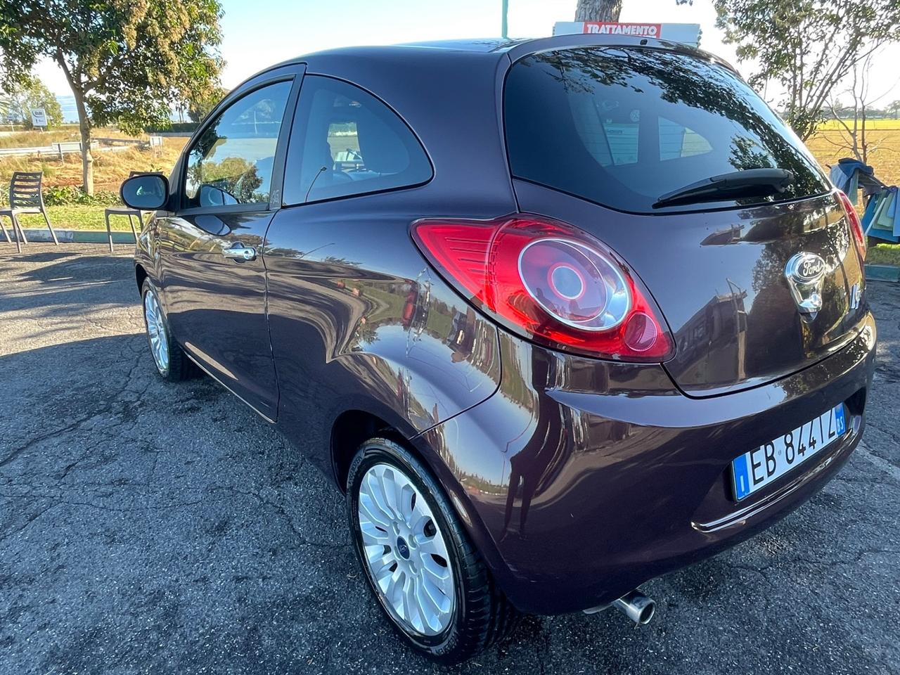Ford Ka Ka+ 1.2 8V 69CV