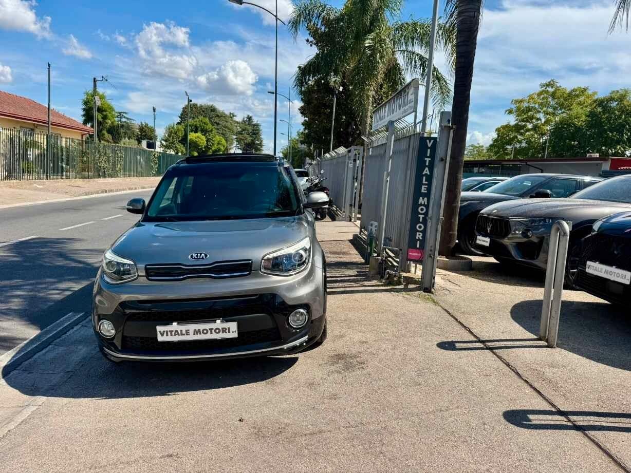 Kia Soul 1.6 CRDi 136 CV CAMBIO AUTOMATICO