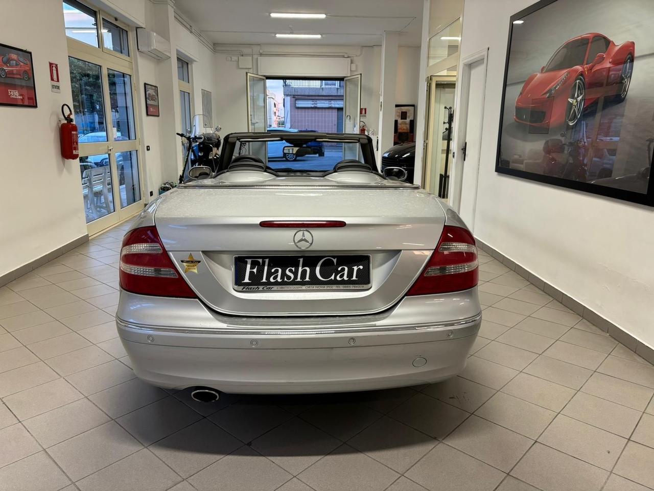 Mercedes-benz CLK 200 Kompr. TPS cat Cabrio Avantg.