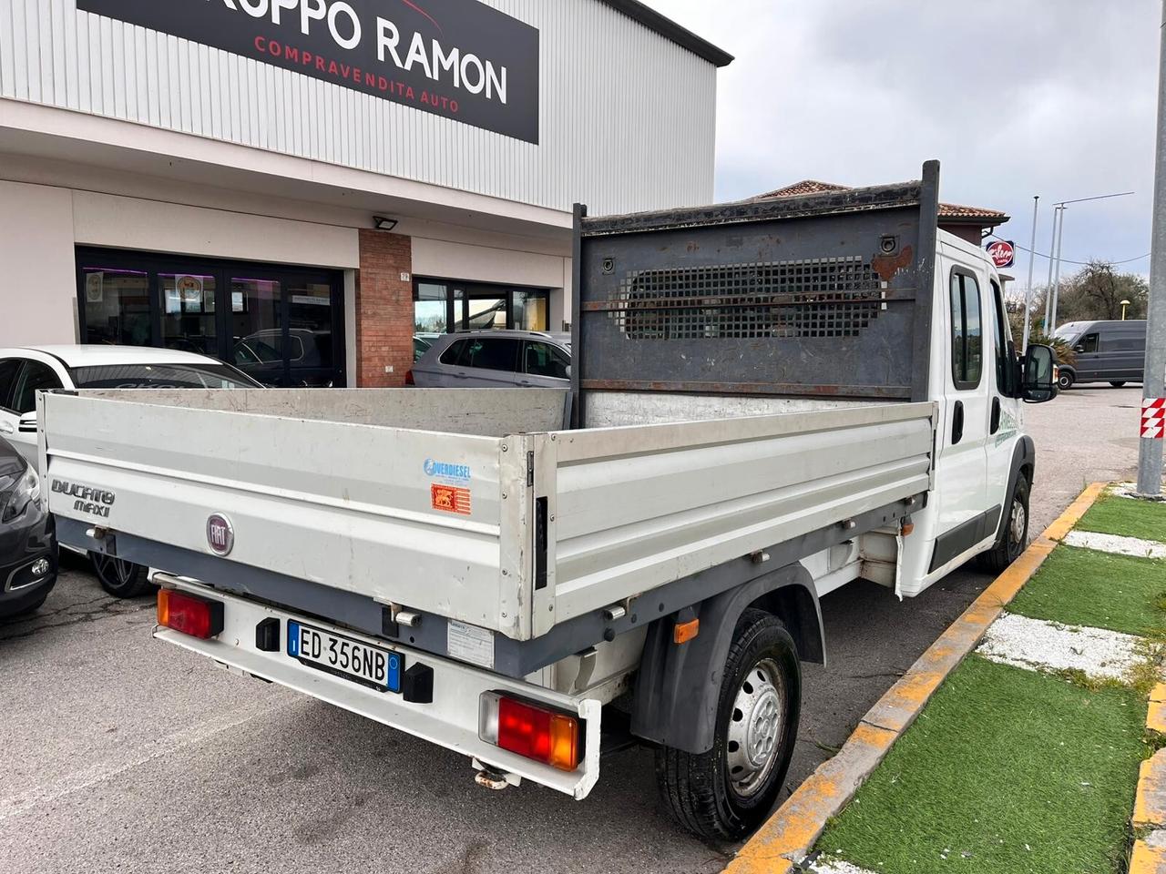Fiat ducato doppia gabina 7 posti Con motore sostituito
