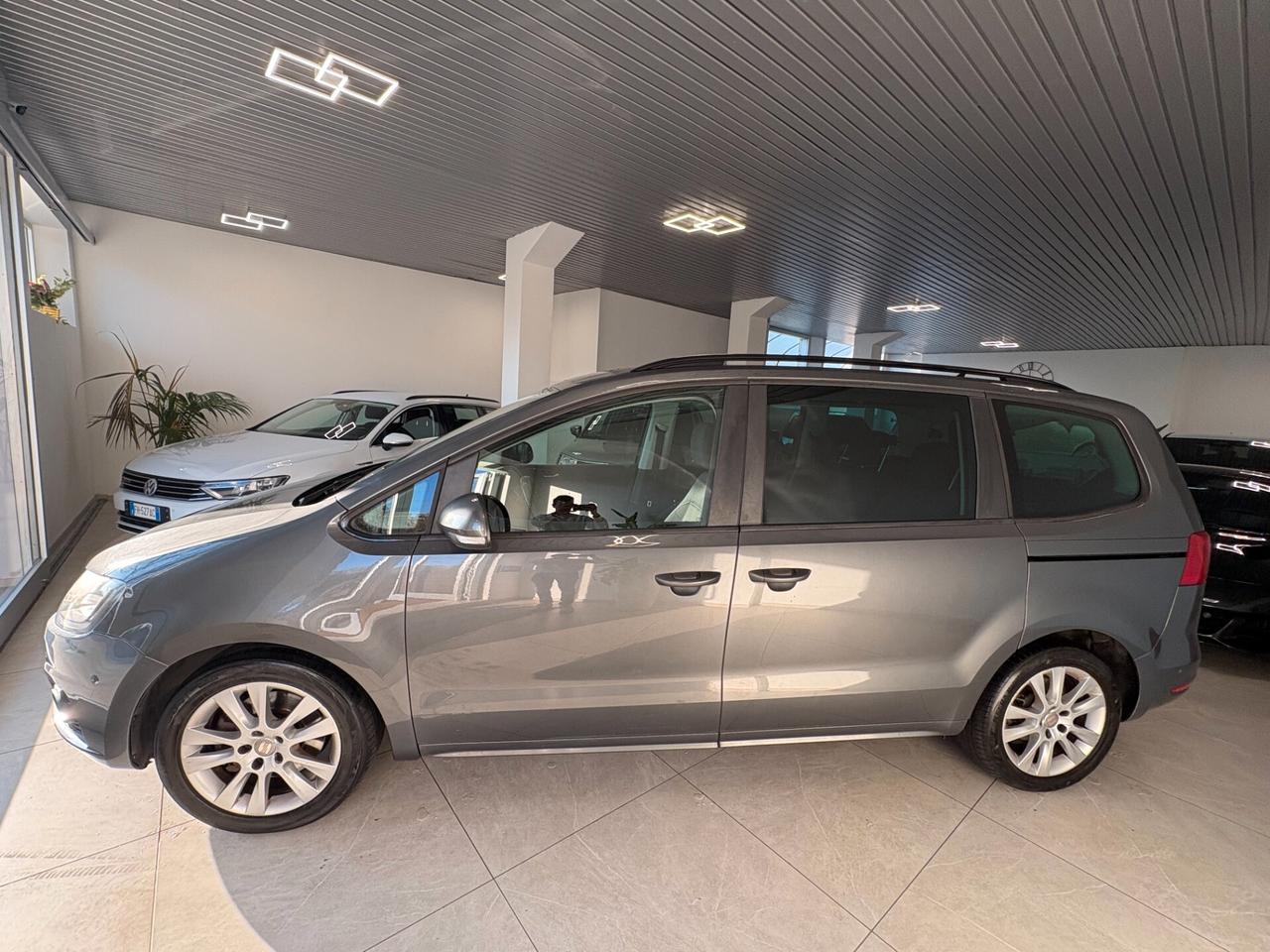 Seat Alhambra 2.0 TDI CR DPF DSG Style