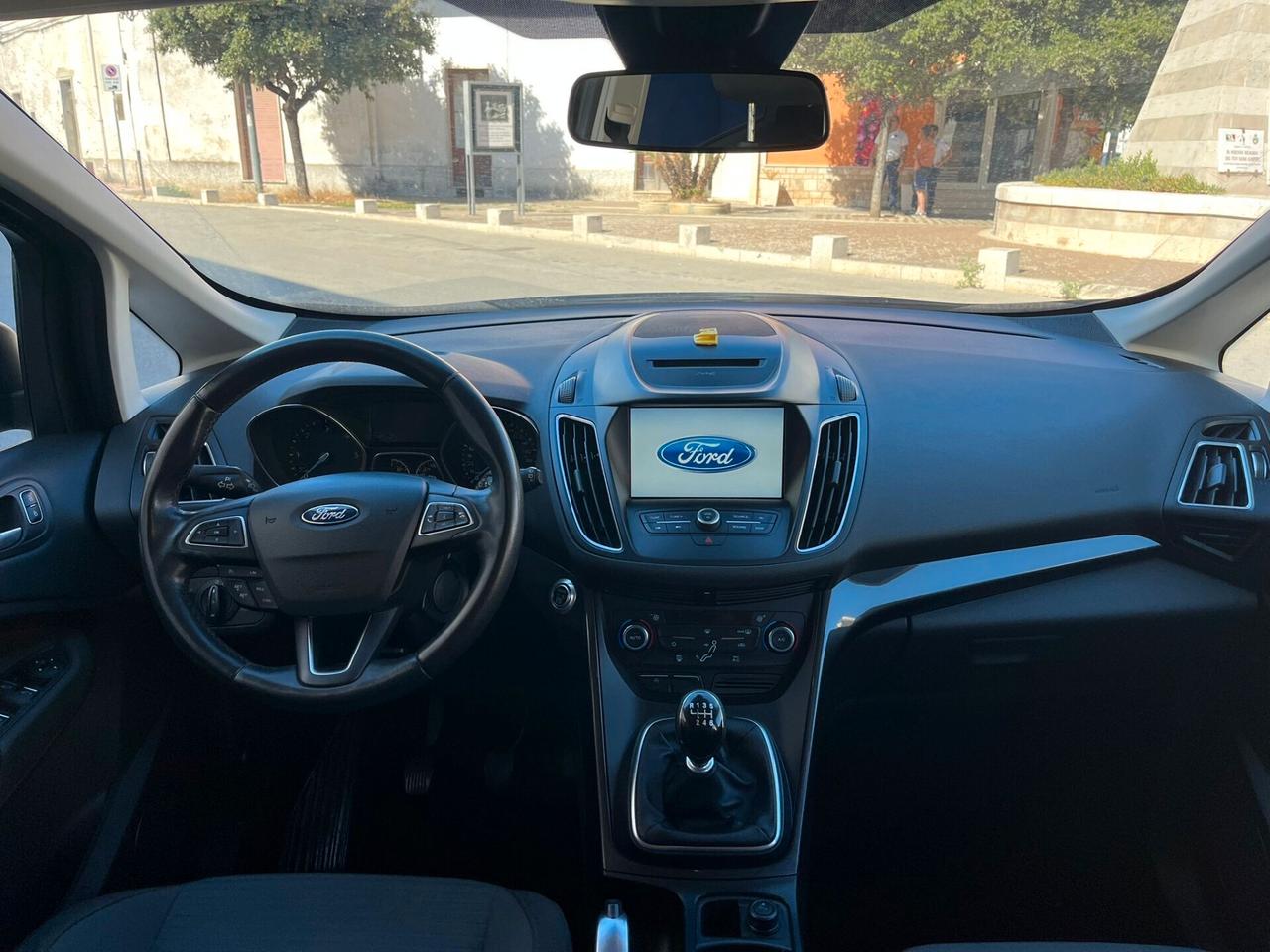 Ford C-Max 1.5 TDCi 120CV Titanium X NAVI GRANDE E RETROCAMERA