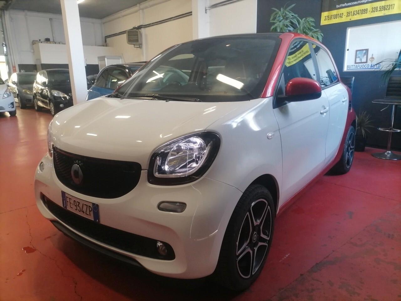Smart ForFour 90 0.9 Turbo Prime