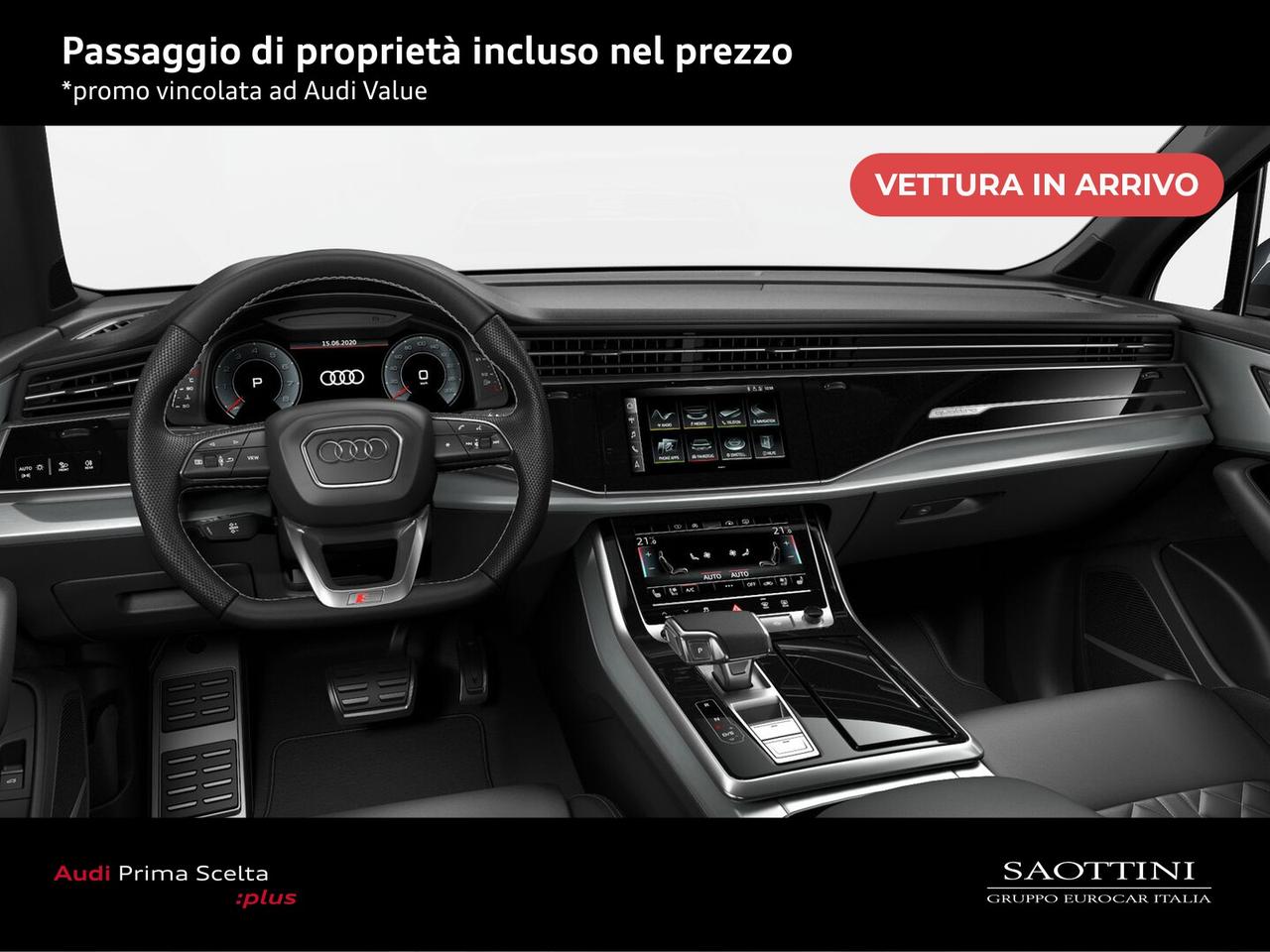 50 3.0 TDI Sport quattro Tiptronic 7 posti