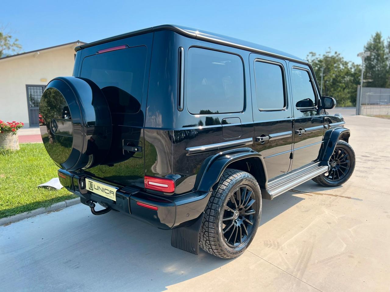 Mercedes-benz G 350d 286CV SPORT G-MANUFAKTUR TETTO AUTO