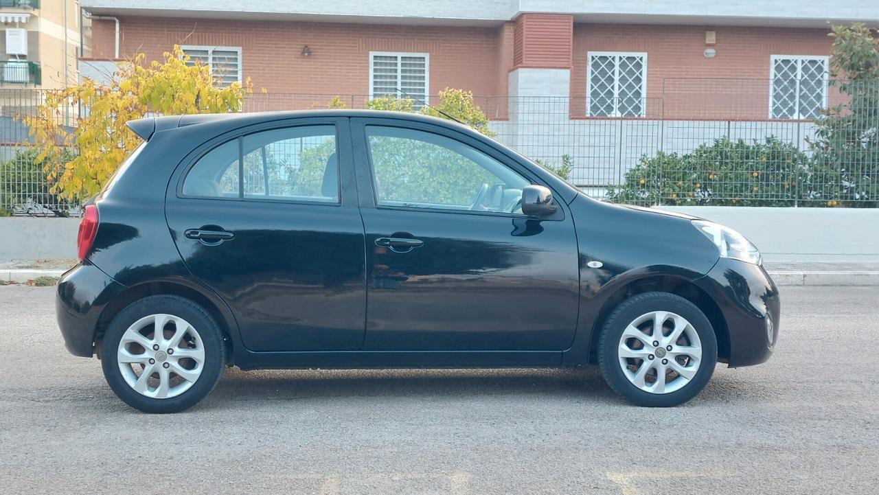 Nissan Micra 1.2 5 porte Tekna