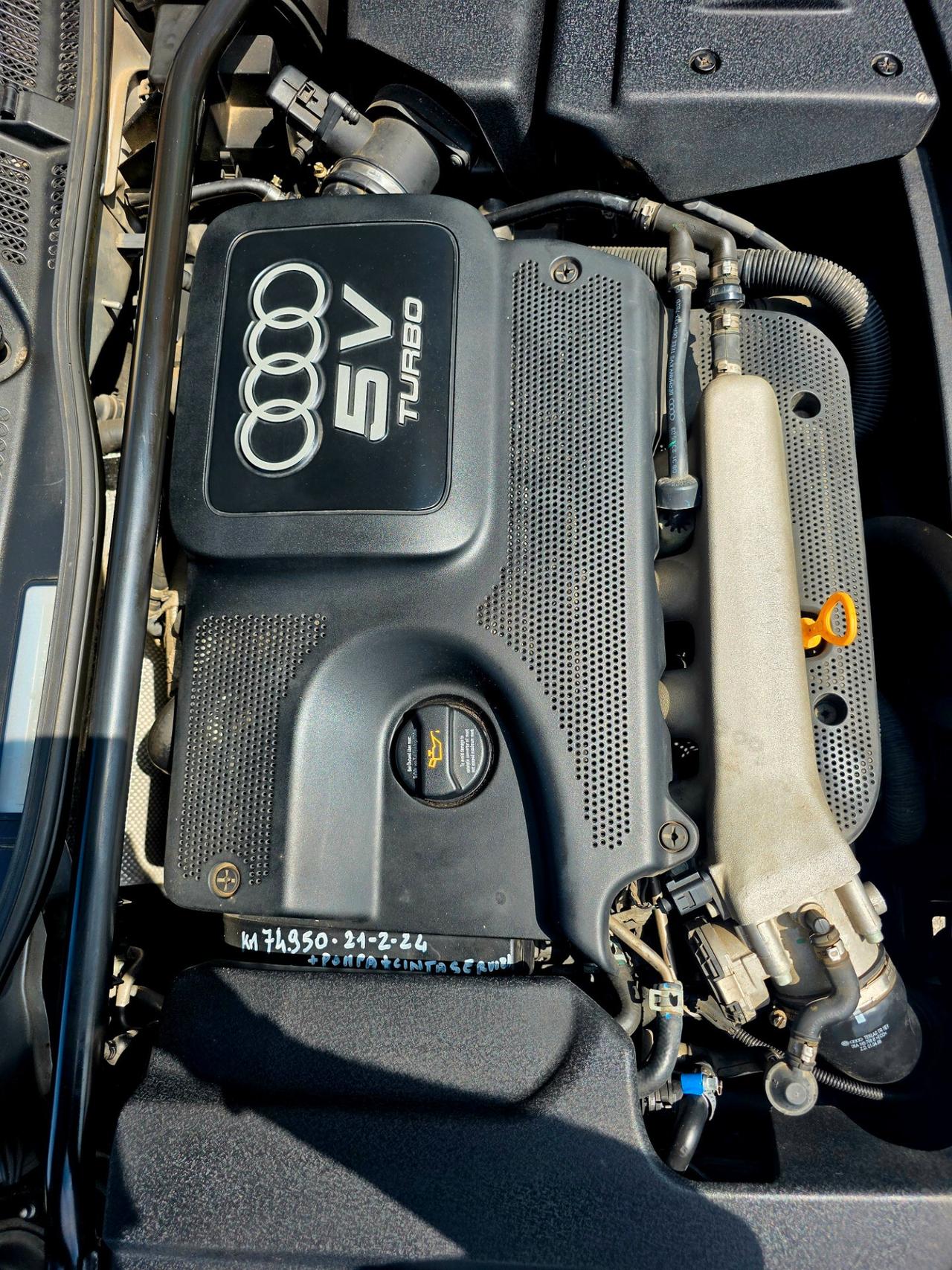 Audi TT coupe' 77.000 km UniPro Top Conditions