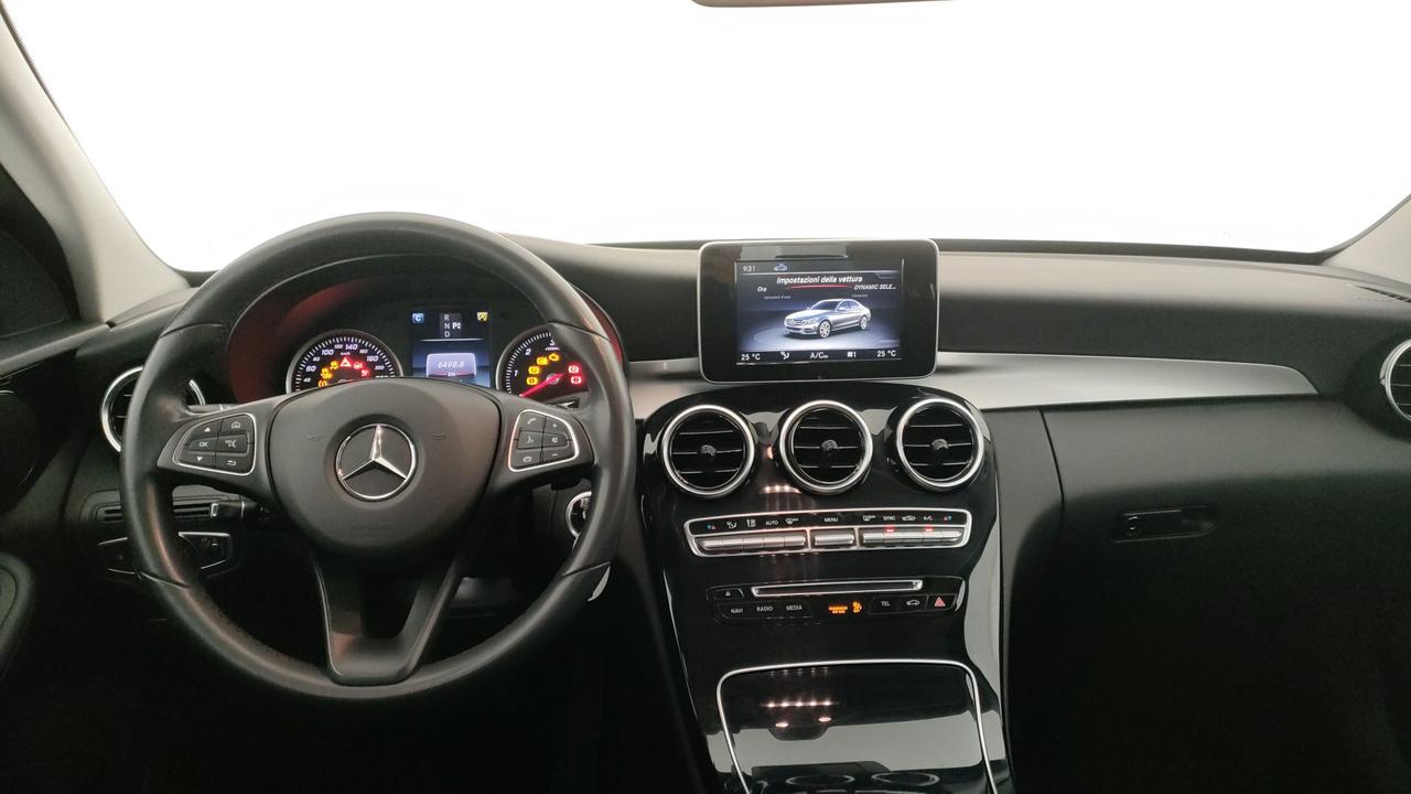 Mercedes-Benz Classe C-W205 2014 Berlina - C 180 d (bt) Executive auto