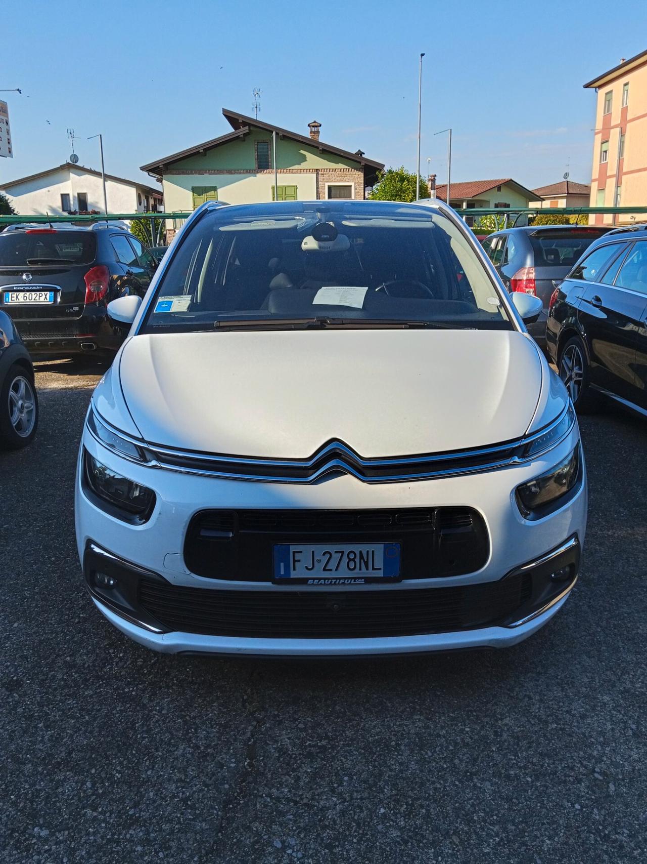 Citroen Grand C4 Picasso BlueHDi 120 S&S EAT6 Shine