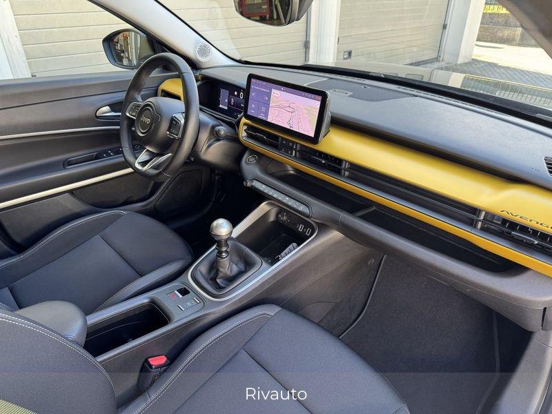 Jeep Avenger 1.2 Turbo Summit