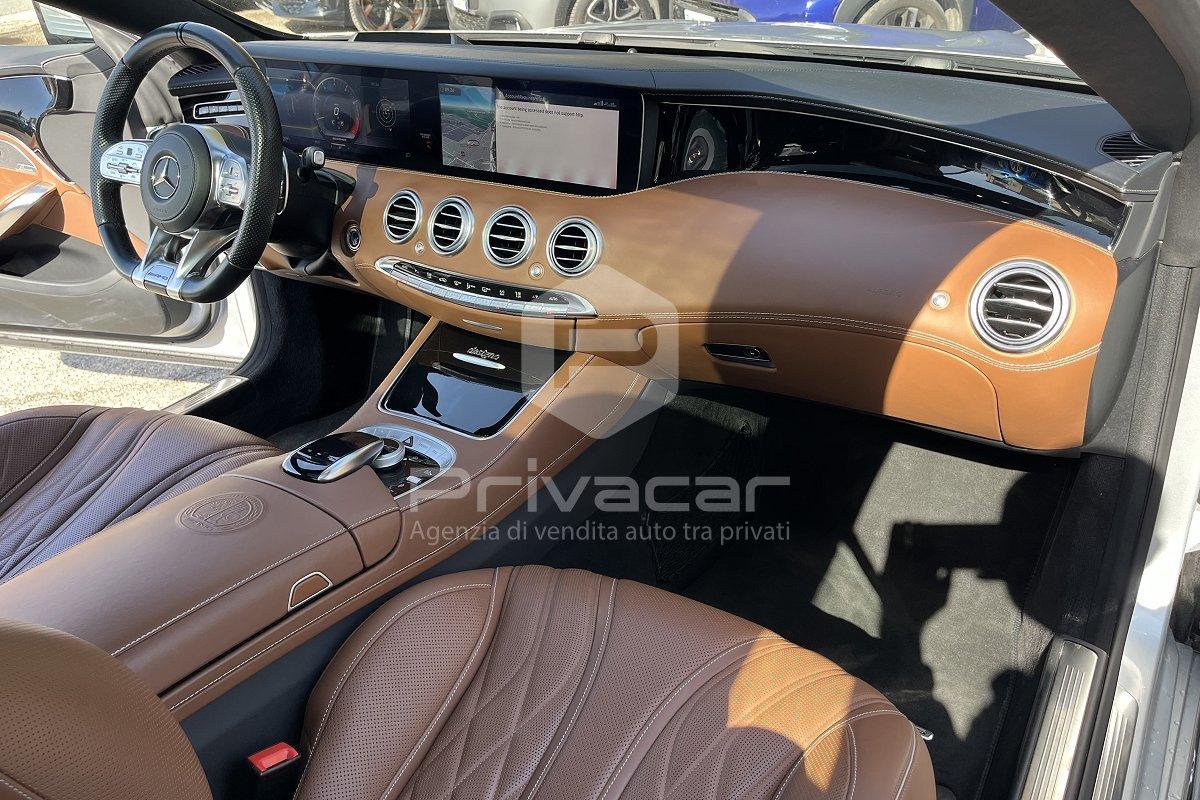 MERCEDES S 63 4Matic+ Coupé AMG