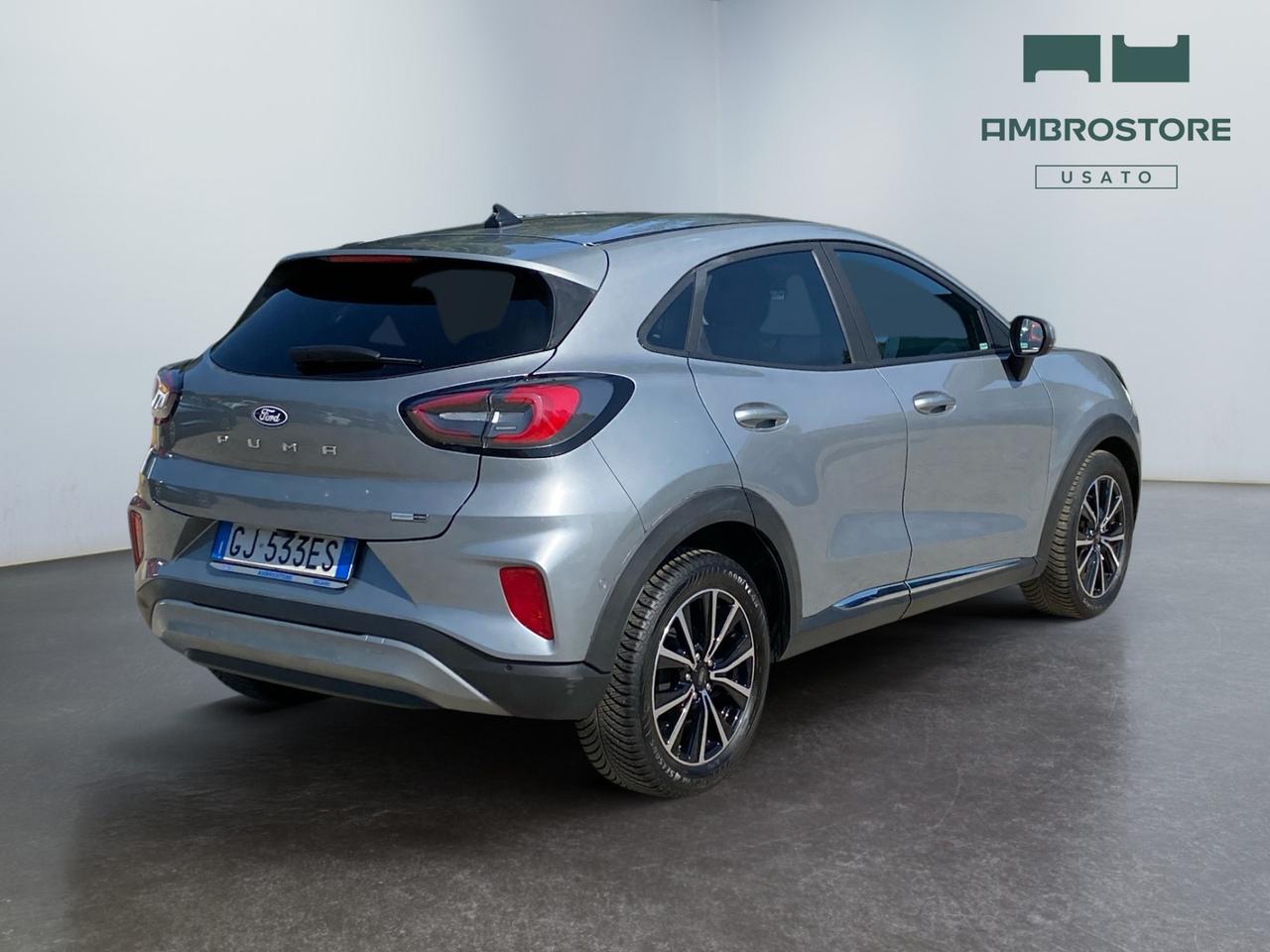 FORD Puma II 2020 - Puma 1.0 ecoboost h Titanium s&s 125cv auto