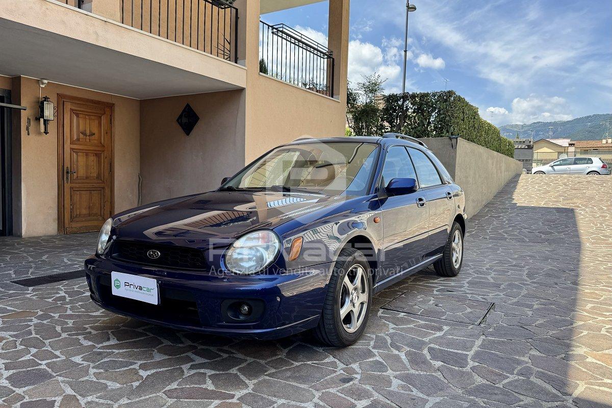 SUBARU Impreza 1.6 16V TS cat Sport Wagon PM
