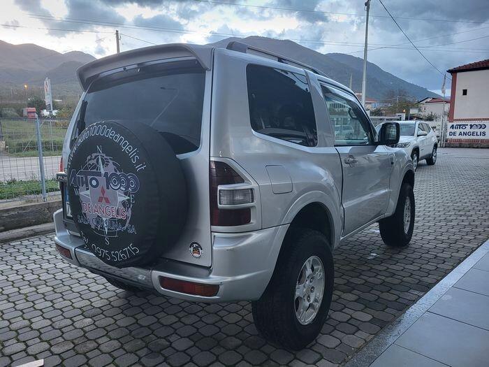 Mitsubishi Pajero 2.5 TDI 3P CORTO 4X4 + RIDOTTE BLOCCAGGIO CON LEVA "BOLLO 33 EURO"