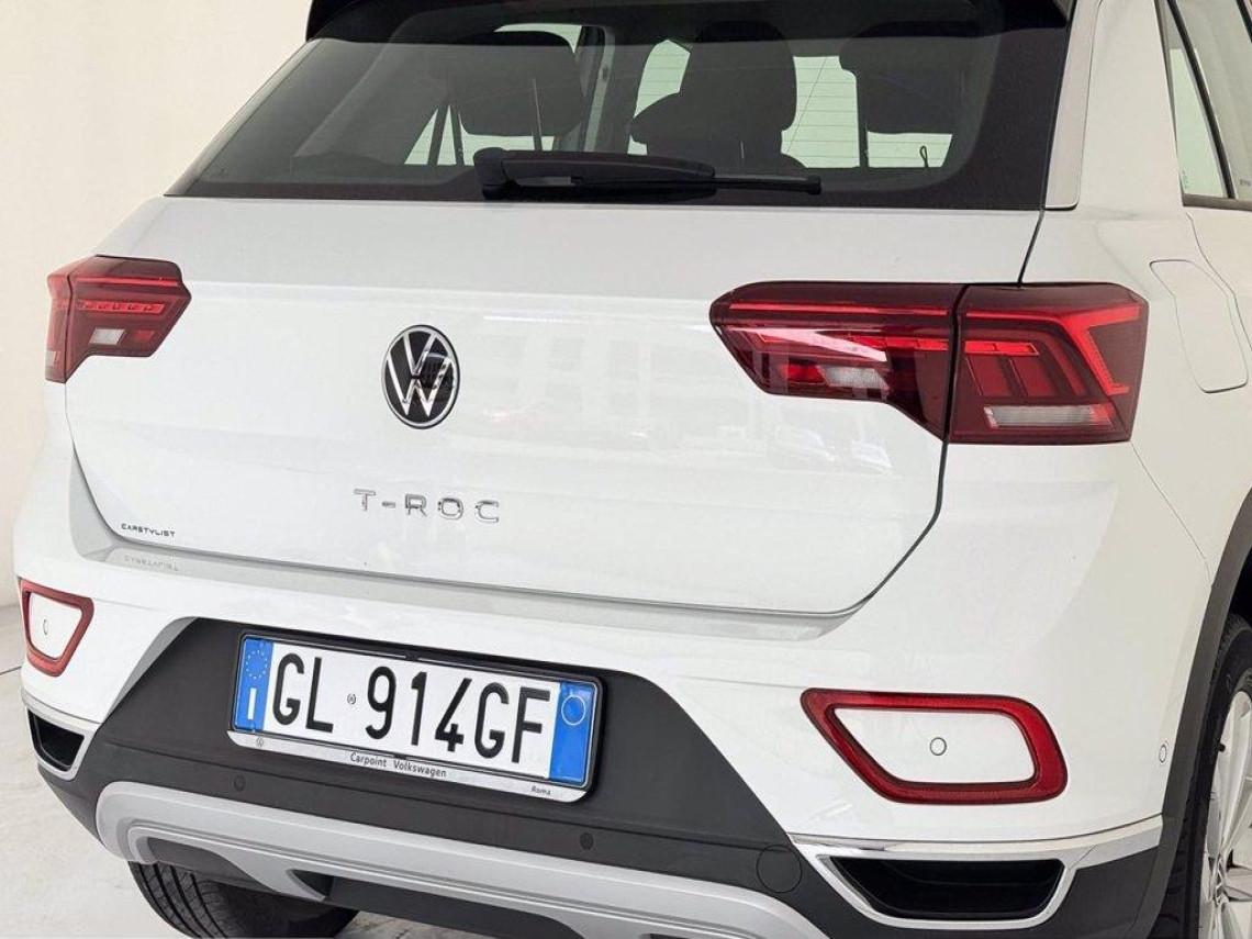 VOLKSWAGEN T Roc 1 0 tsi style 110cv