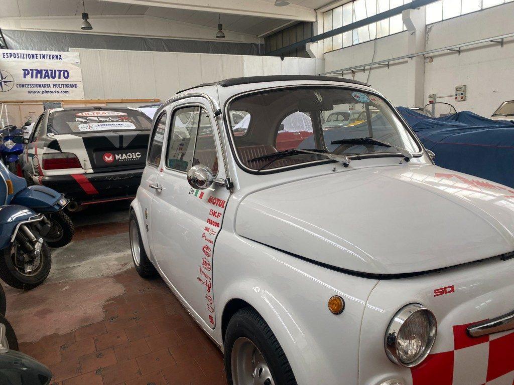 FIAT 500 REPLICA ABART