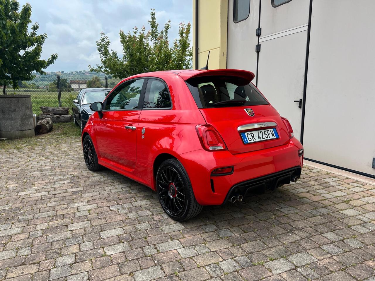 Abarth 595 1.4 Turbo T-Jet 145 CV
