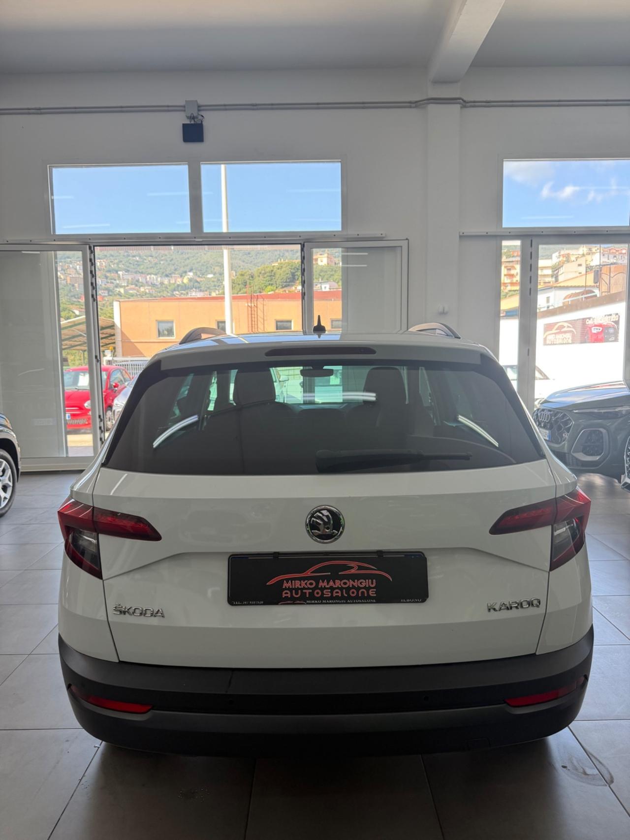 Skoda Karoq 1.6 TDI SCR DSG Style FINANZIABILE
