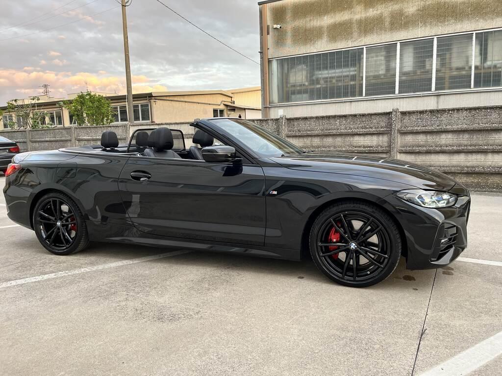 BMW Serie 4 Cabrio 430 d Mild Hybrid 48V Msport Steptronic