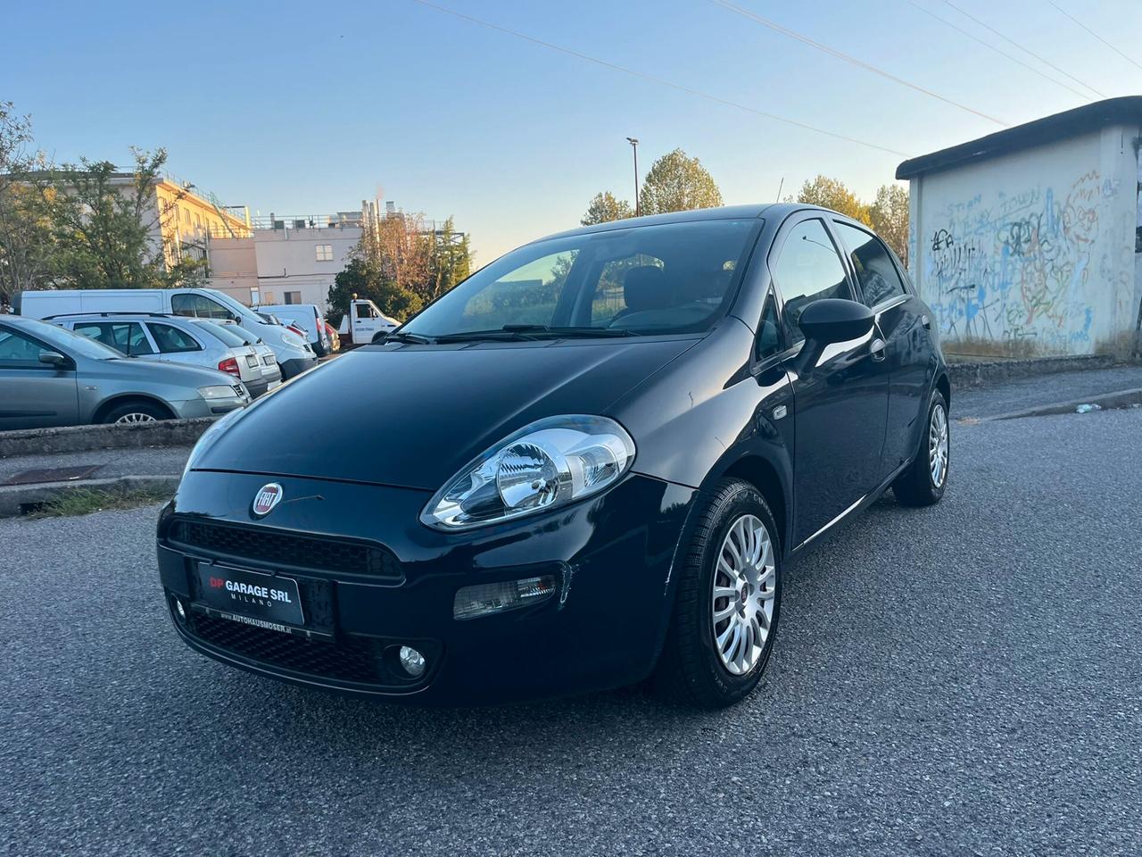 FIAT PUNTO 1200 BENZ LOUNGE 2018 EURO6