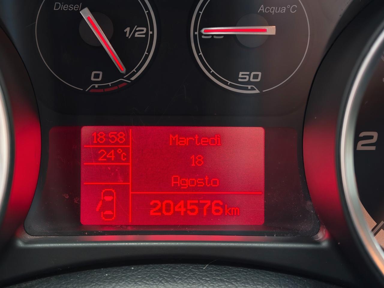 Alfa Romeo Giulietta 1.6 JTDm 120 CV
