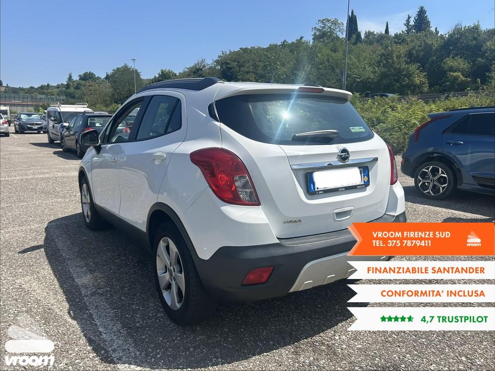 OPEL Mokka 1ª serie Mokka 1.4 Turbo GPL Tech 1...