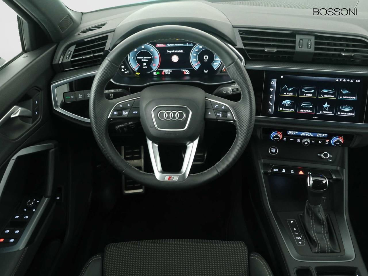 Audi Q3 sportback 35 2.0 tdi s line edition s tronic
