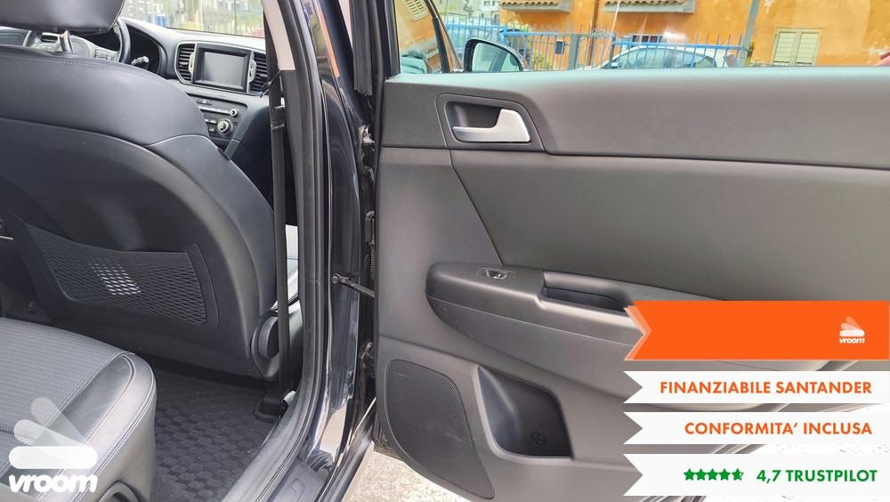 KIA Sportage 4ª serie Sportage 1.7 CRDI 141 CV...