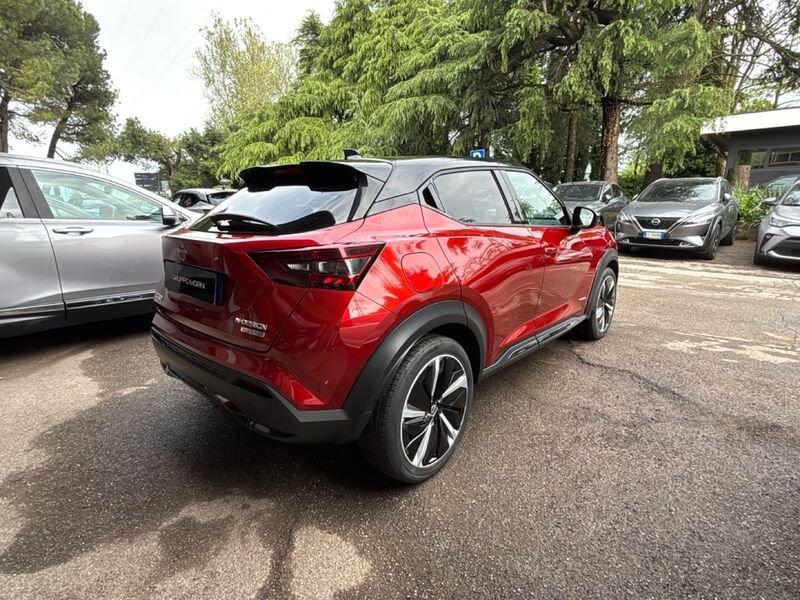 Nissan Juke 1.6 HEV N-Design Auto