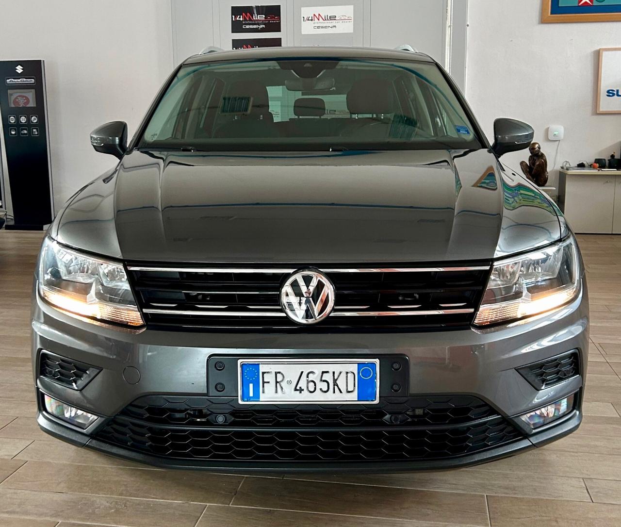 Volkswagen Tiguan 2.0 TDI SCR DSG 4MOTION Advanced BMT