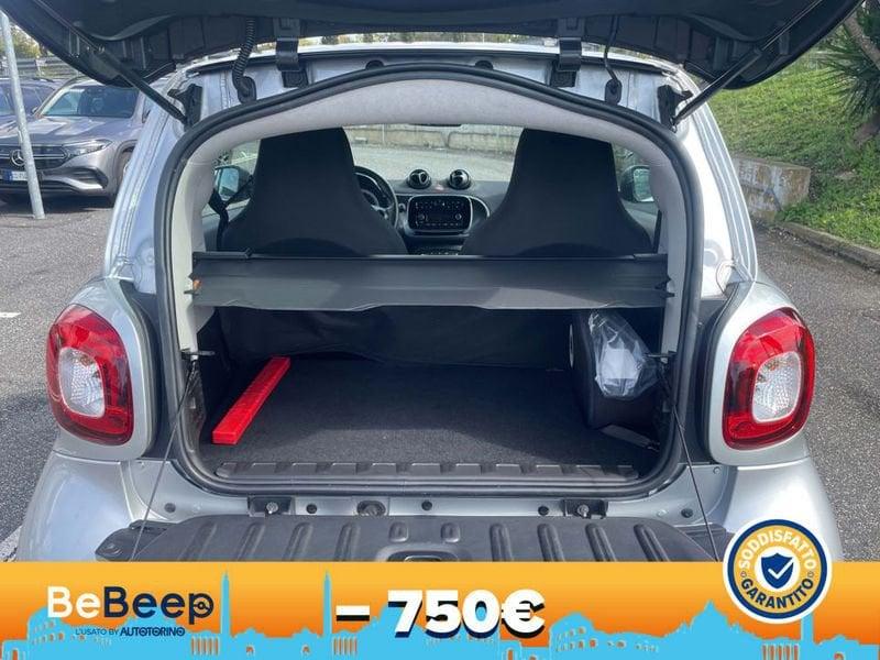 smart fortwo EQ PASSION MY19