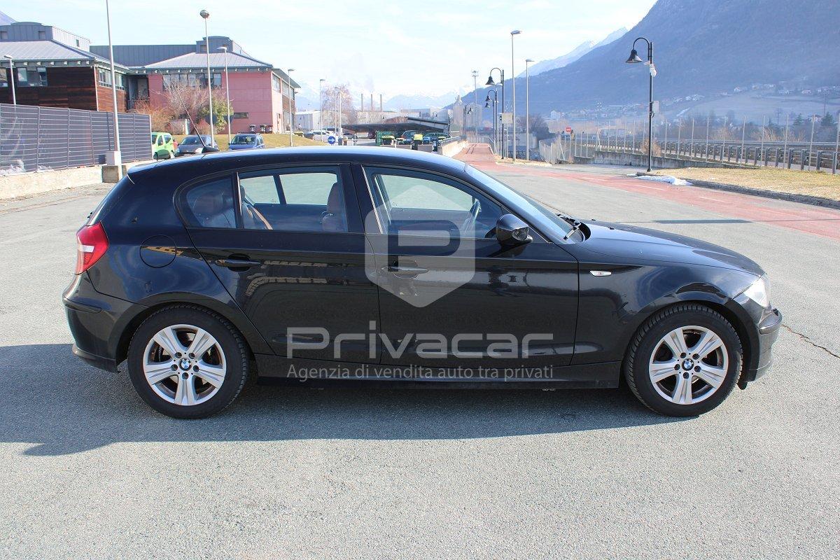 BMW 118d cat 5 porte Futura DPF