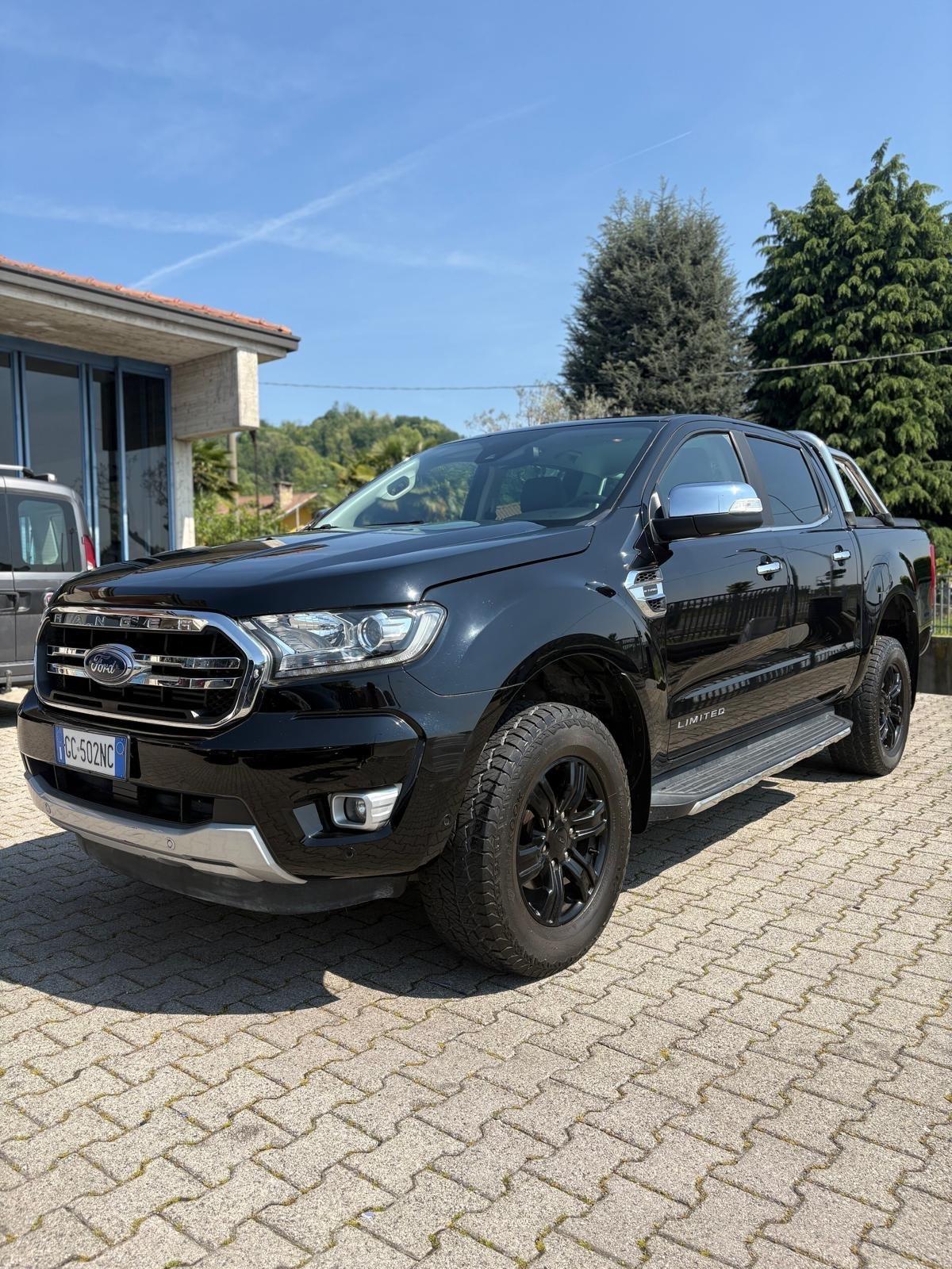 Ford Ranger 2.0 TDCi aut. 213CV DC Wildtrak 5 posti