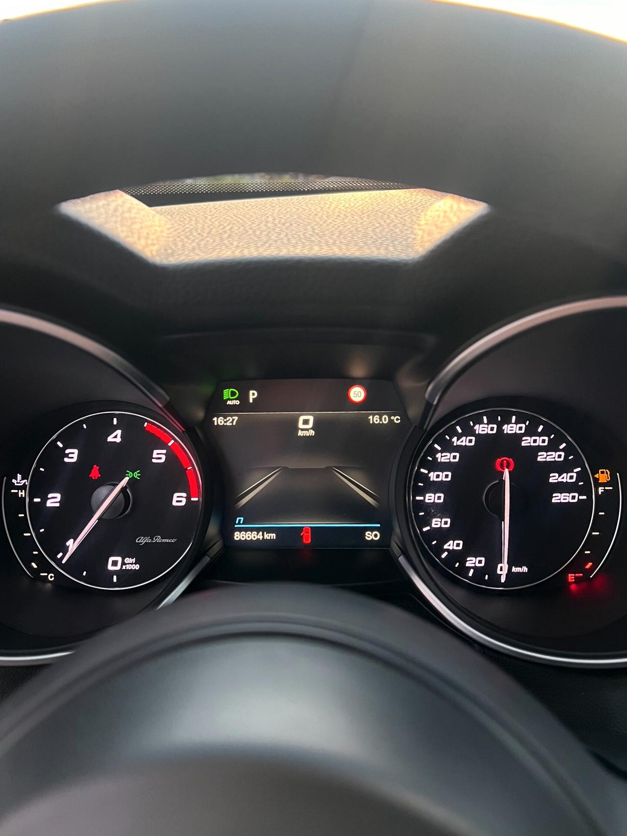 Alfa Romeo Stelvio 2.2 Turbodiesel 190 CV AT8 Q4 Super MOTORE NUOVO ALFA ROMEO