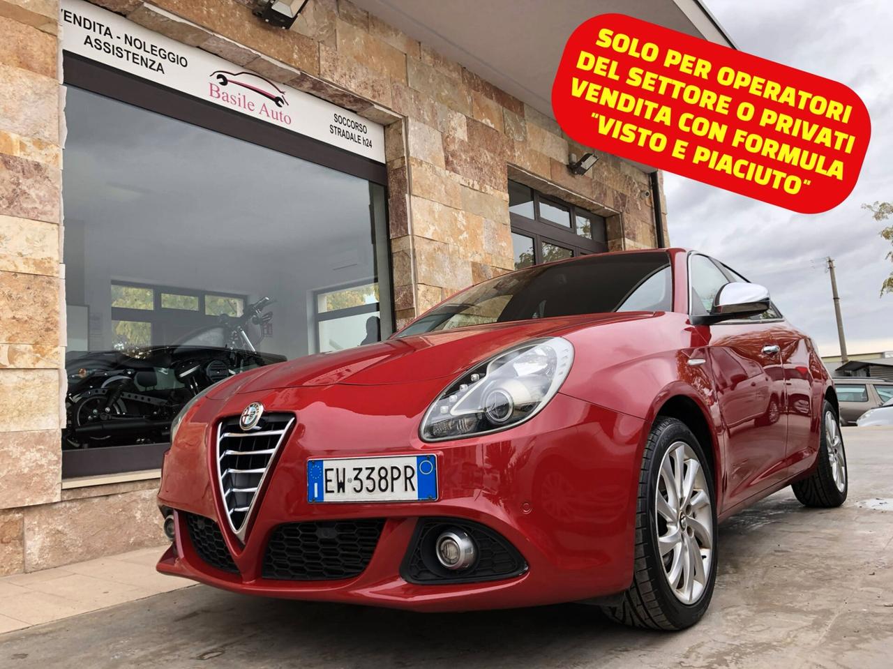 Alfa Romeo Giulietta 1.6 JTDm-2 105 CV Exclusive