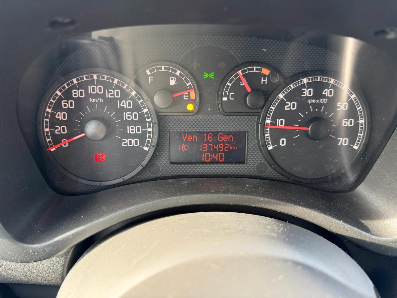 FIAT PANDA ANNO 2009 1.2 NATURAL/POWER 60 CV