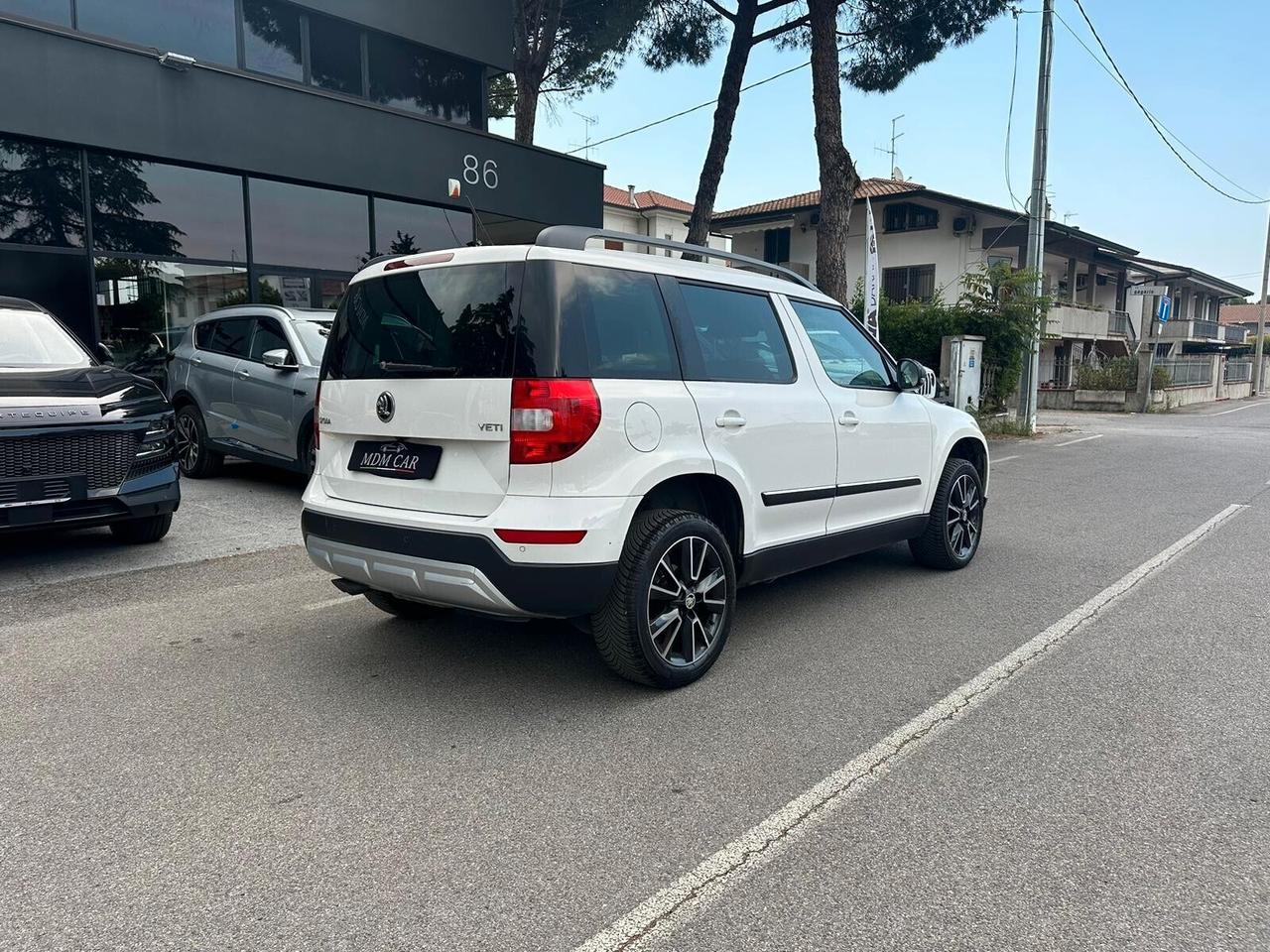 Skoda Yeti 2.0 tdi Ambition 110cv N1 AUTOCARRO