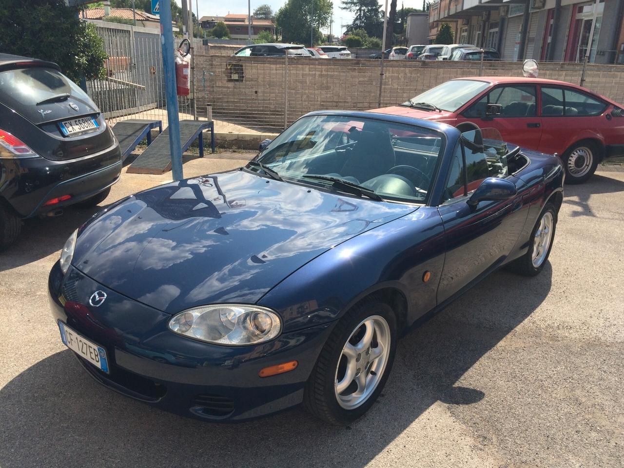 2003 Mazda MX-5 1.6i 16V cat Passion cabrio