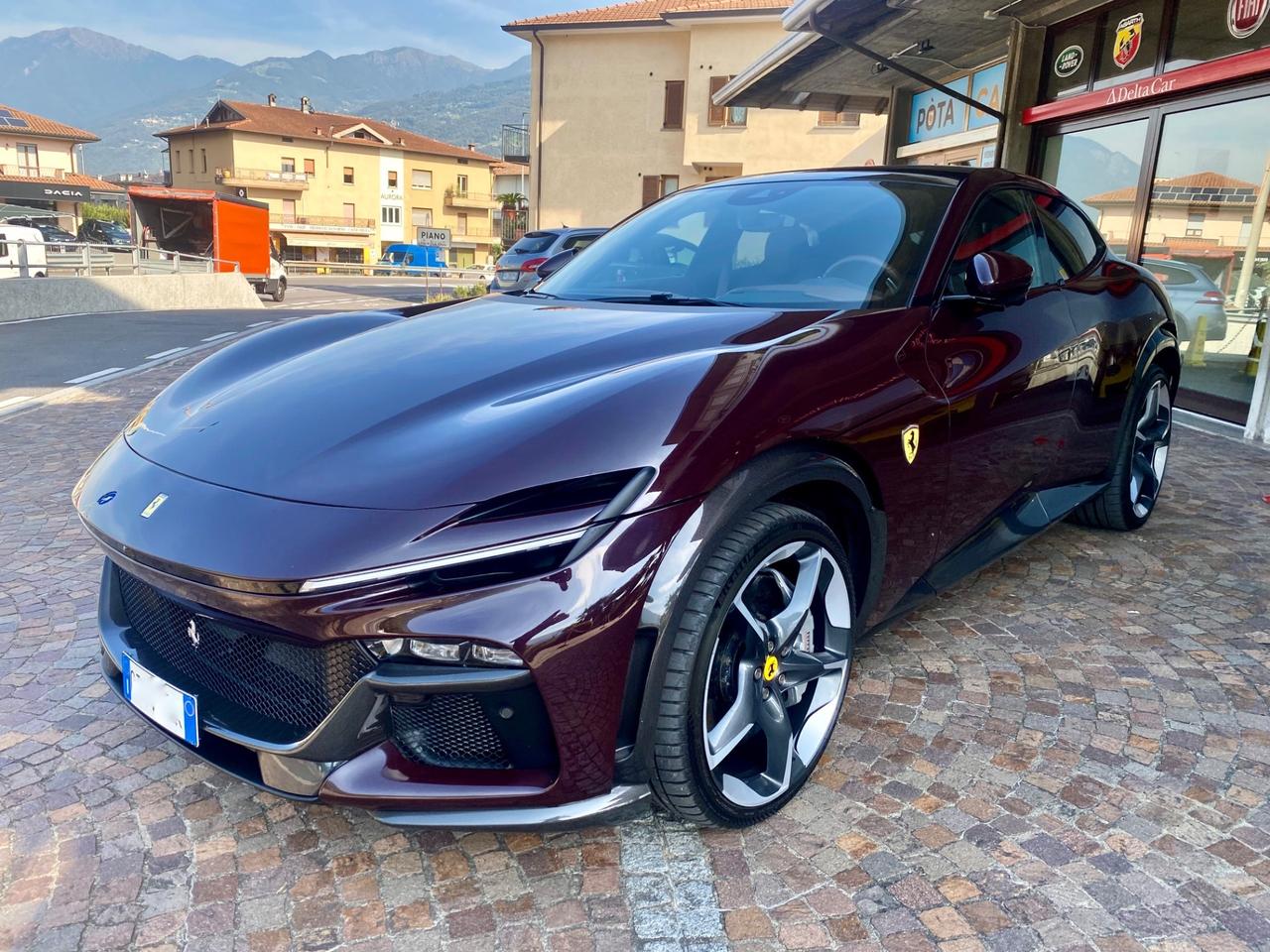 Ferrari Purosangue “VINACCIA” IVA ESPOSTA ITALIANA CARBON LIFT