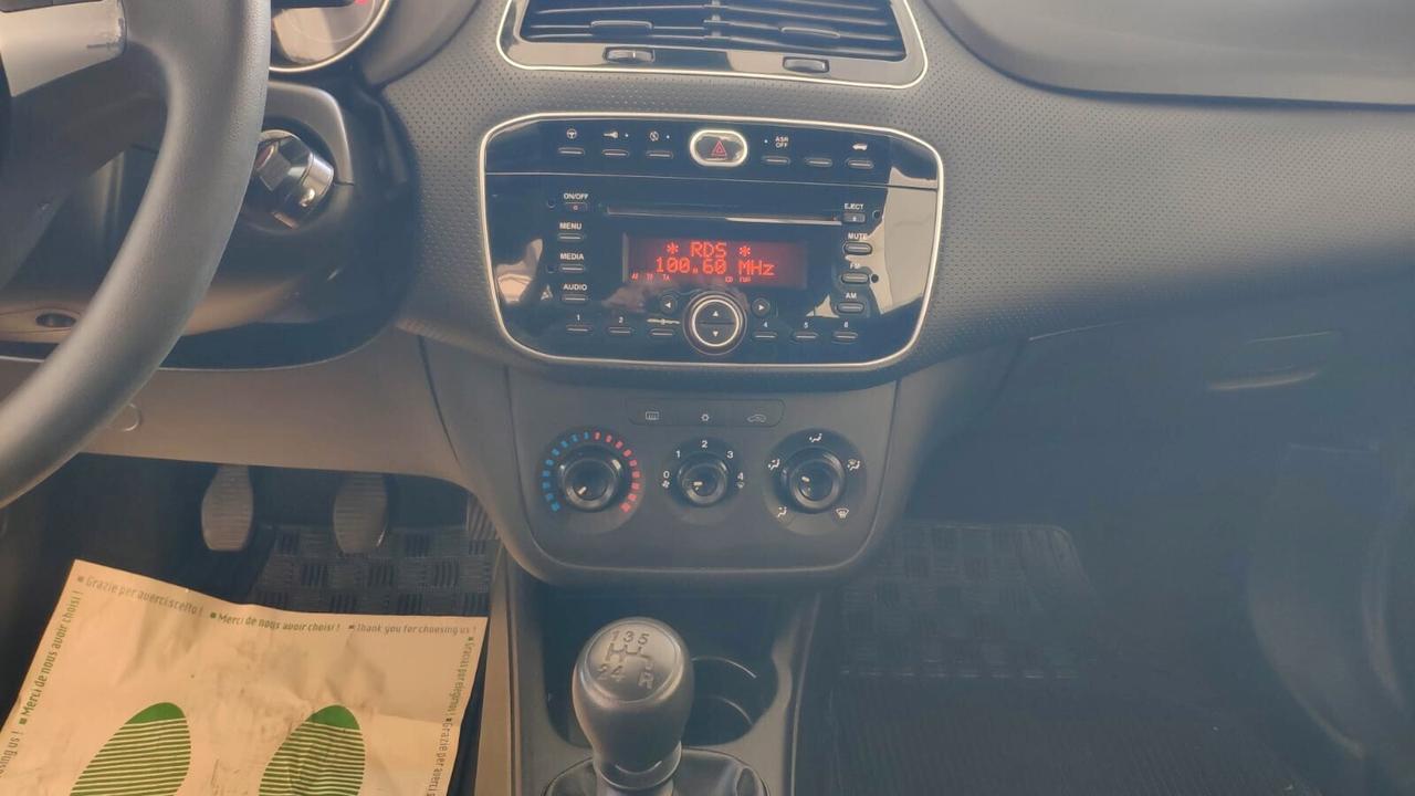 Fiat Punto 1.2 8V 3 porte Lounge