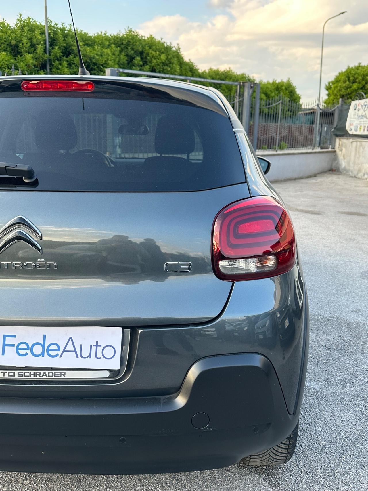 Citroen C3 PureTech 1.2 Benzina 82cv Shine Anno 2017