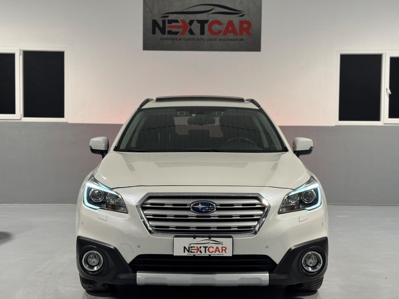 Subaru OUTBACK 2.0d Automatico 4x4 Gancio Traino !