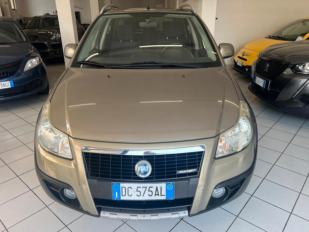 Fiat Sedici 1.9 MJT 4x4 Emotion