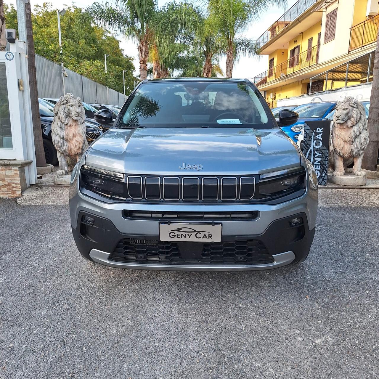 Jeep Avenger 1.2 Turbo 100 CV Summit