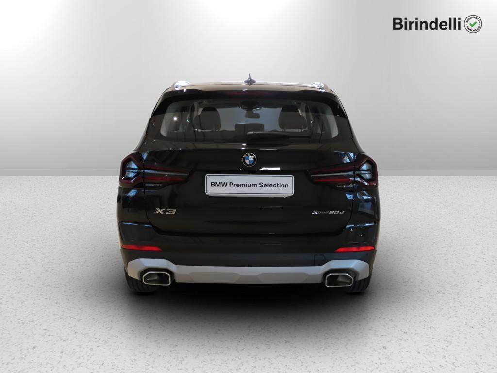 BMW X3 (G01/F97) - X3 xDrive20d 48V