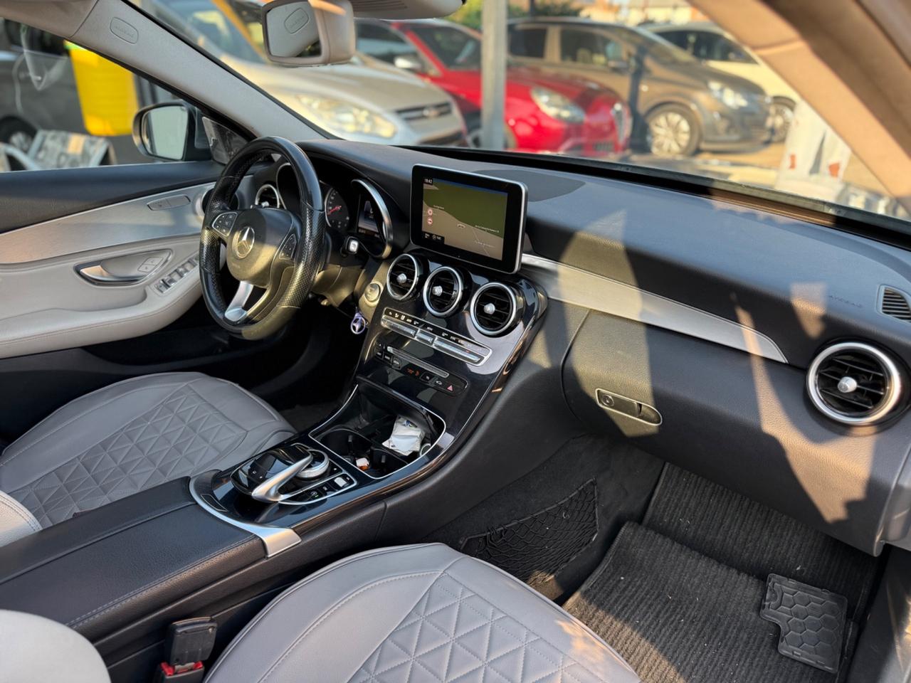 Mercedes-benz C 220 d 4Matic Auto Sport Km certif